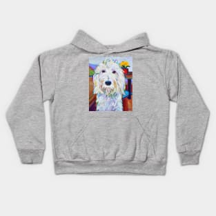 Fun SCHNOODLE Painting Kids Hoodie